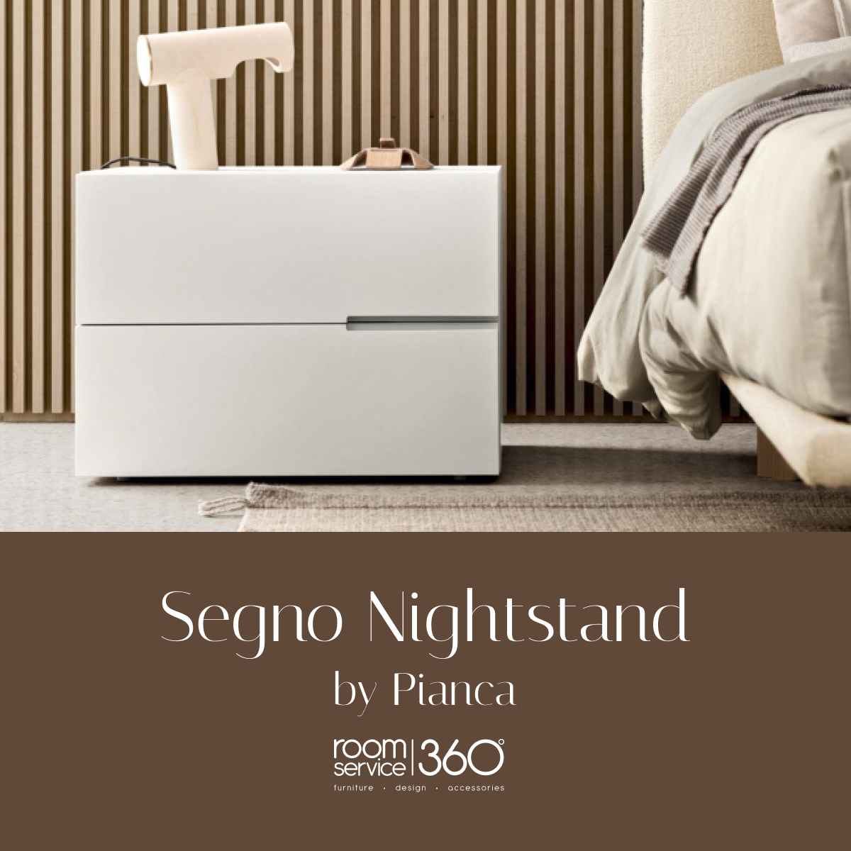 RoomService360 Facebook ad: Made for moments that matter.