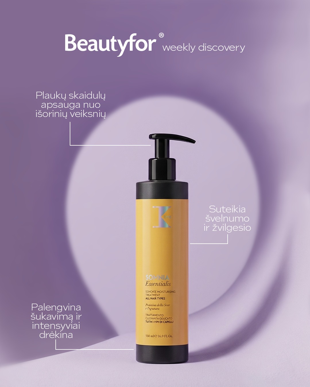 Beautyfor LT Facebook ad