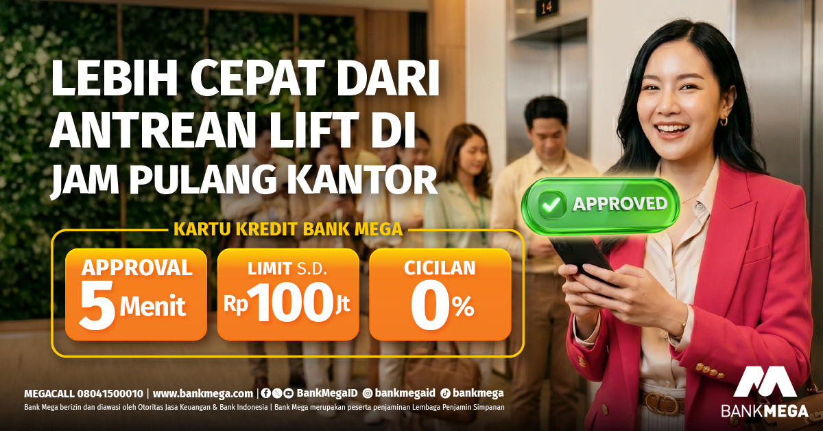 Bank Mega Facebook ad