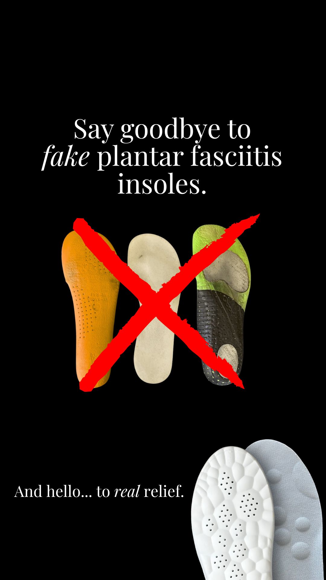CloudSole Facebook ad