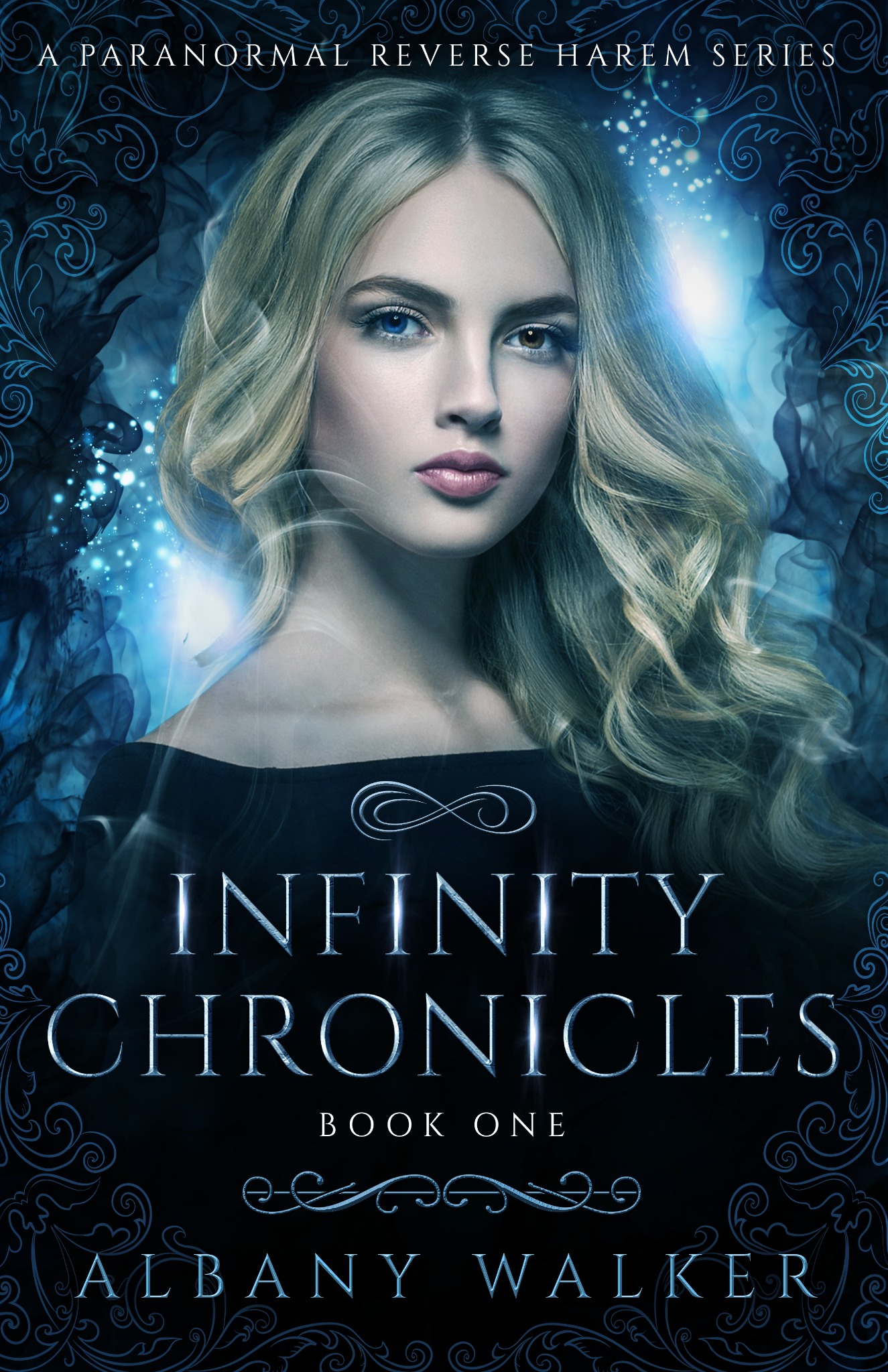 Author Albany Walker Facebook ad