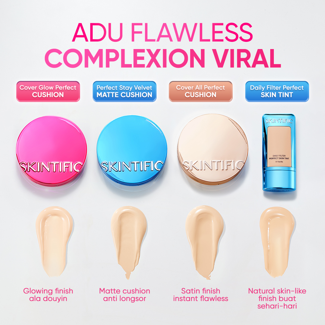 Skintific Outlet Facebook ad