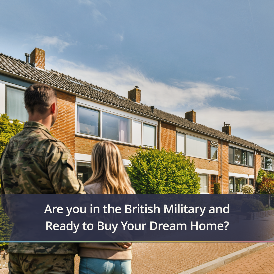 Forces Homes Ltd Facebook ad: Are you in the British Forces?