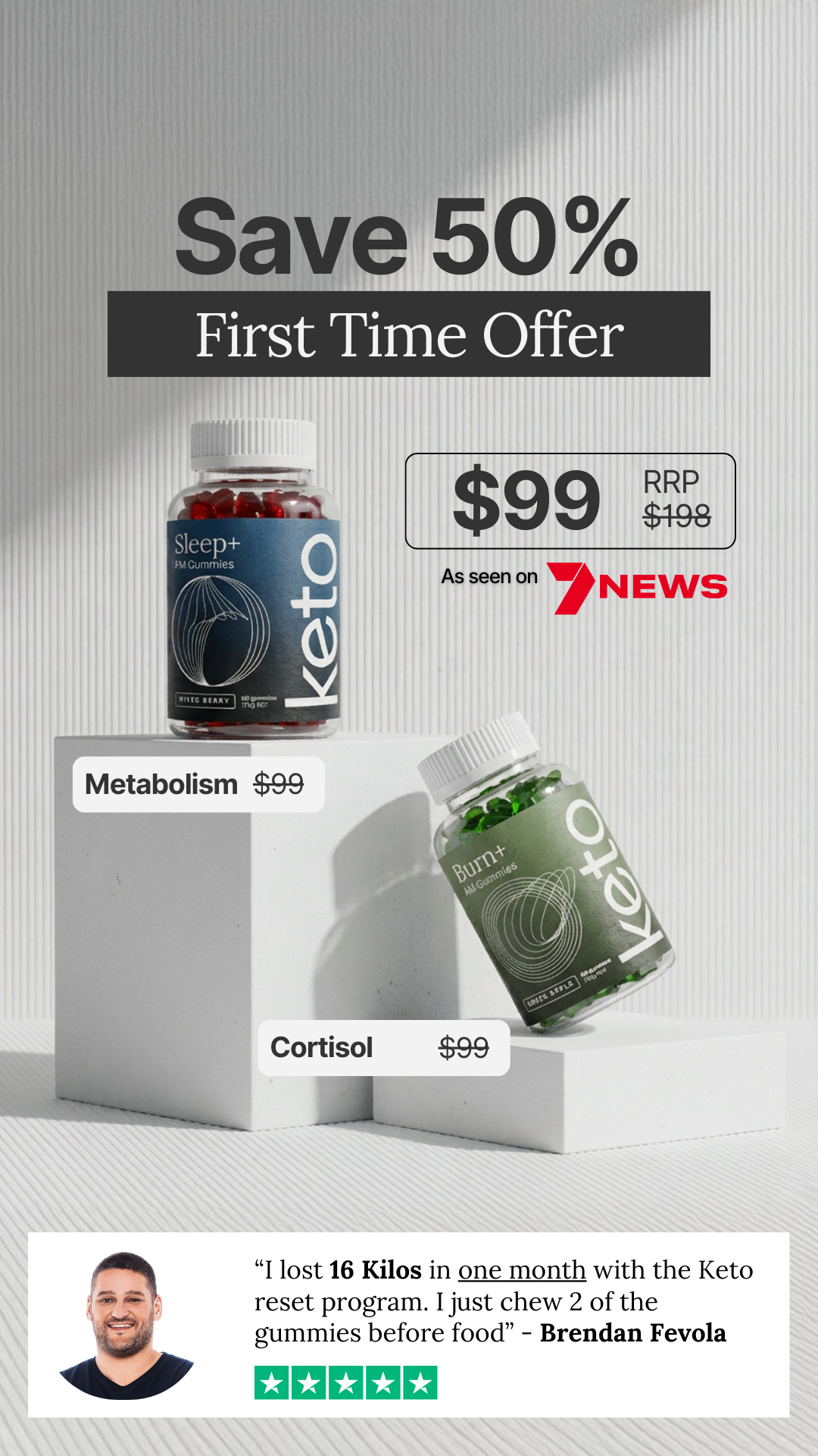 Keto Australia Facebook ad
