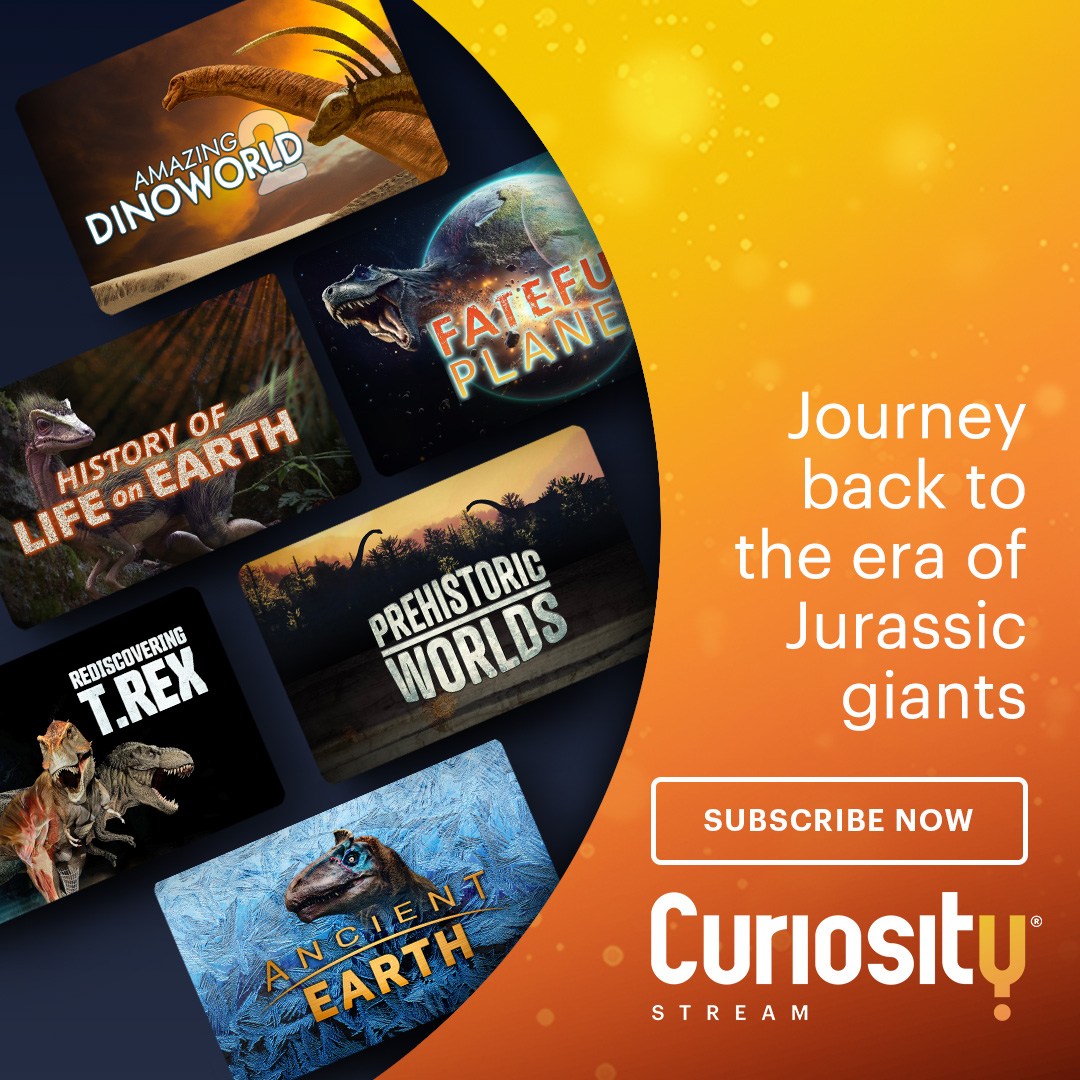 Curiosity Stream Facebook ad