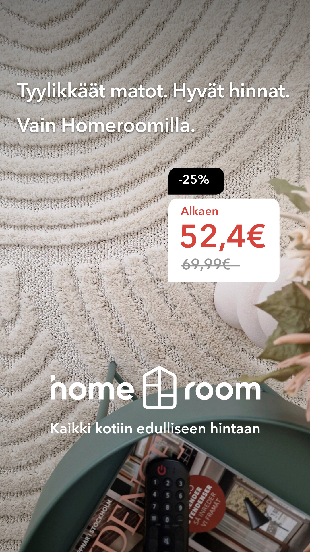 Homeroom.se Facebook ad