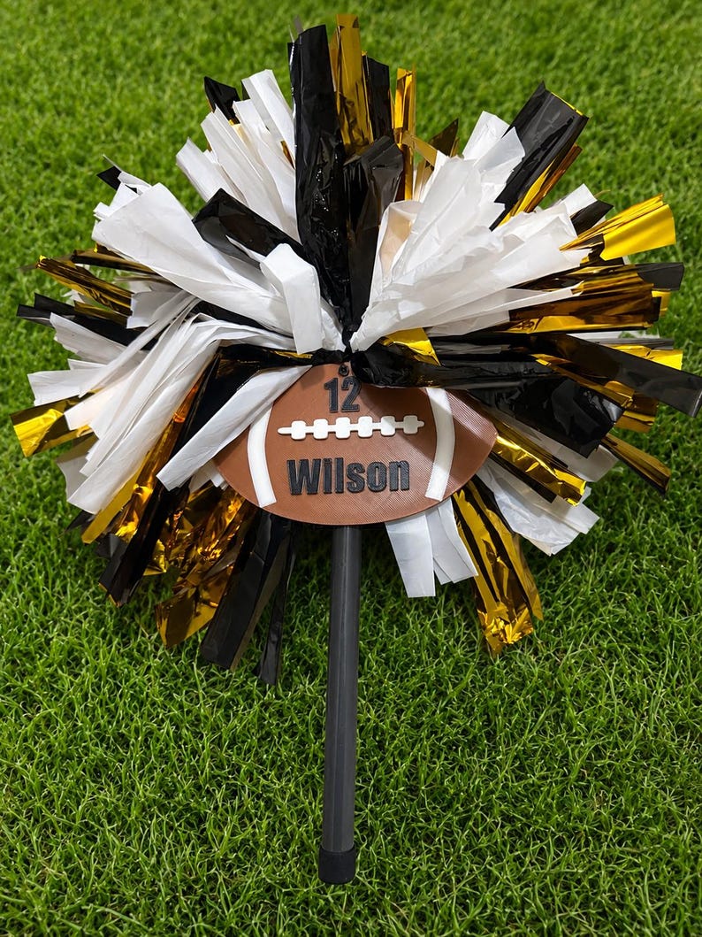 Glee Moment Facebook ad: Custom Pom Spirit Stick!