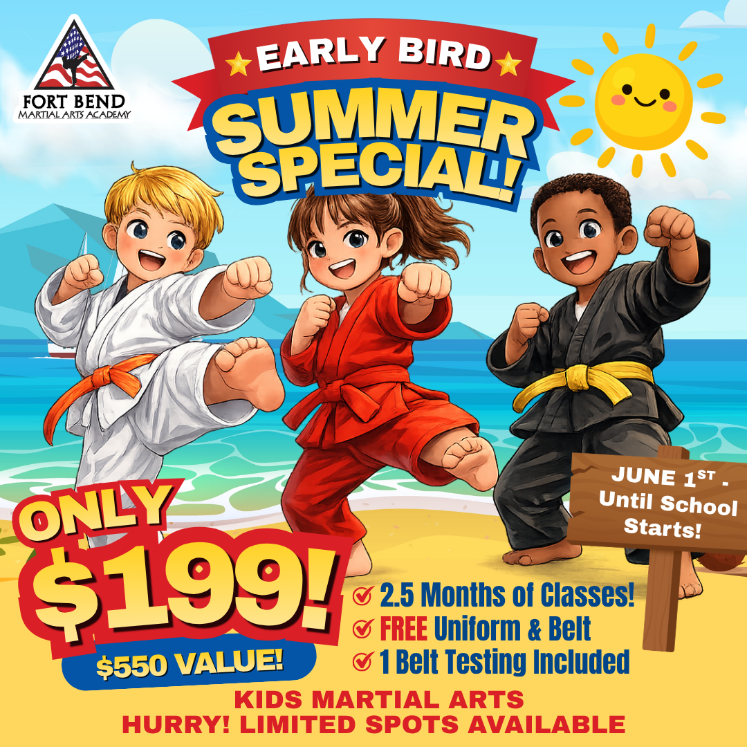 Fort Bend Martial Arts Academy Facebook ad