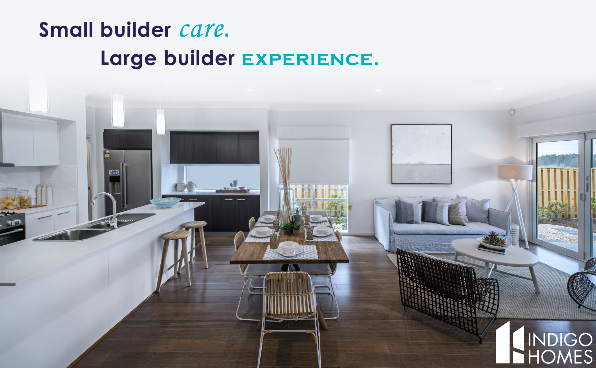 Indigo Homes Facebook ad: New Home Designs Brisbane Gold Coast | House Design Brisbane