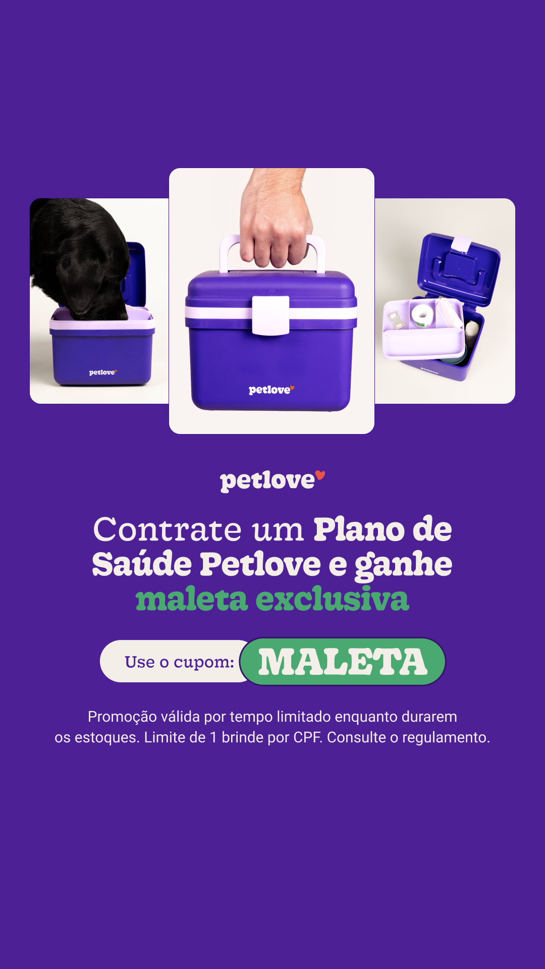 Petlove Facebook ad