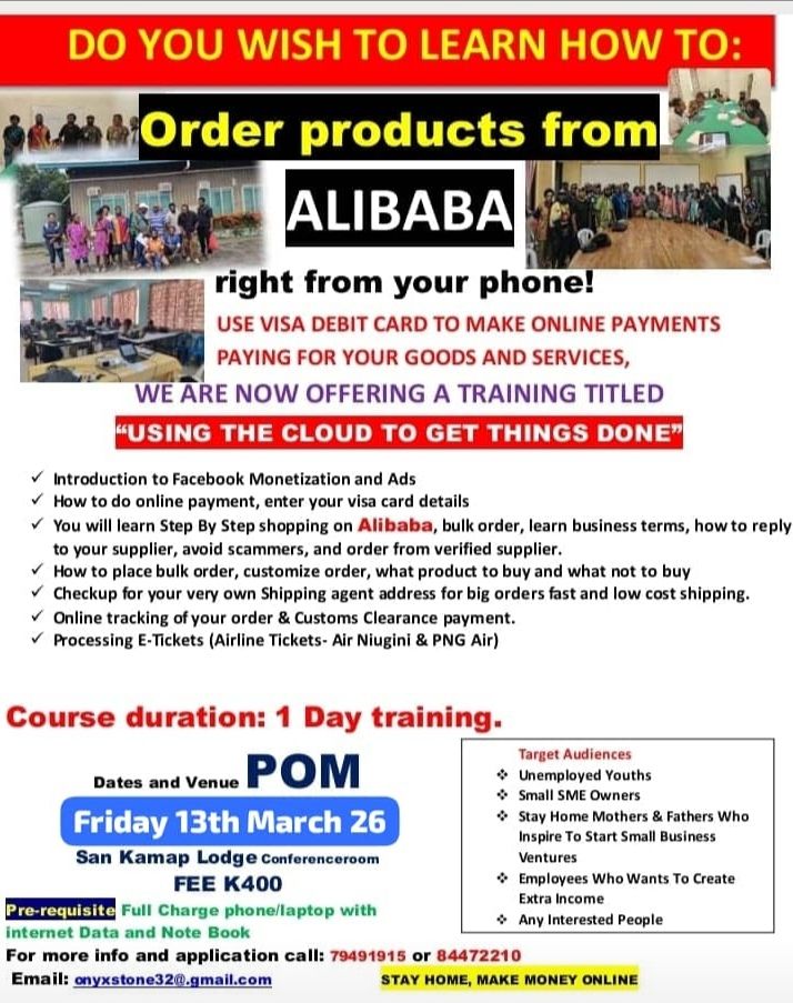 OnyxStone Online Shop Facebook ad: *Want to learn how to order products from…
