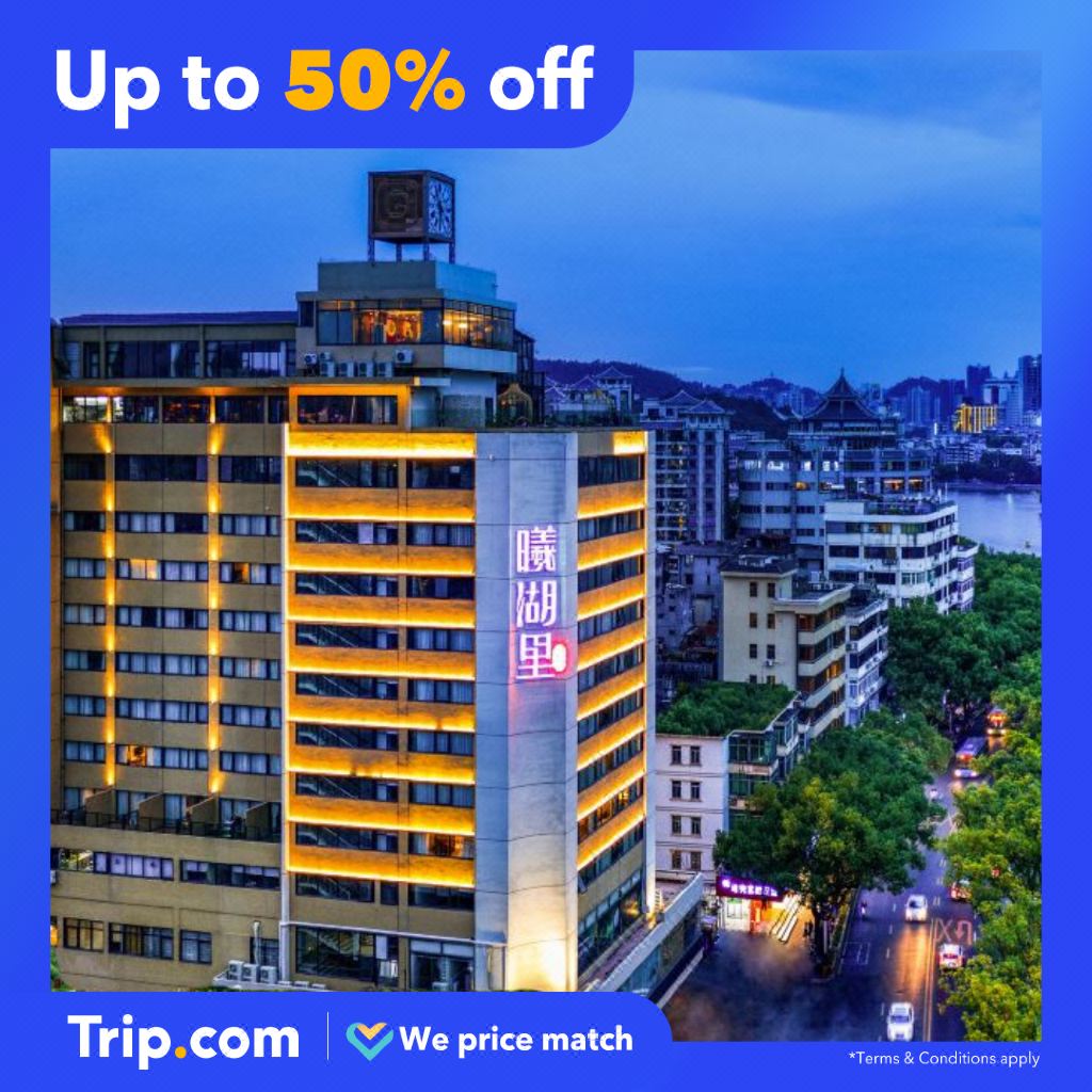 Trip.com Malaysia Facebook ad: Don't miss out on limited-time discounts!
