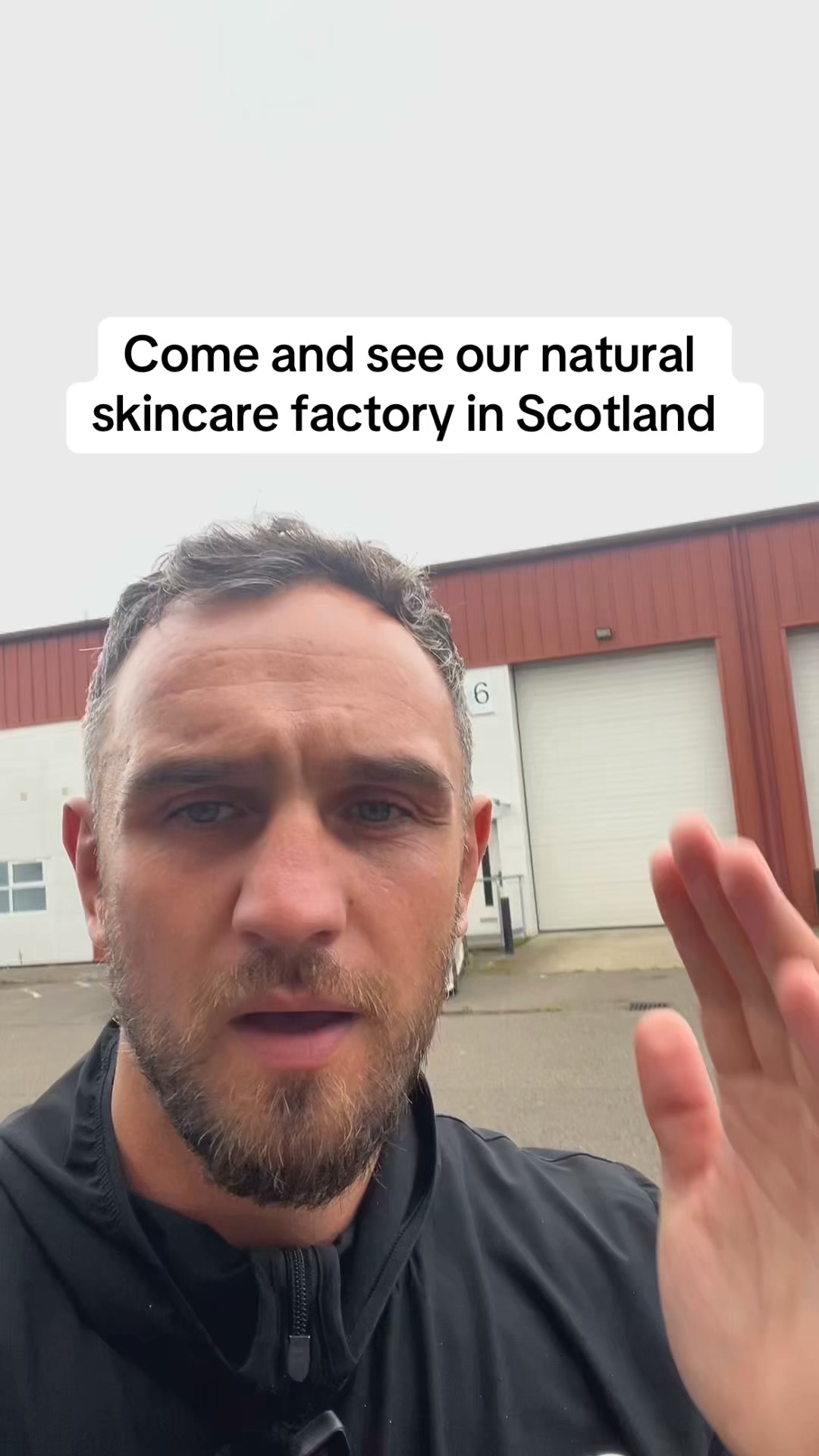 NX1 project Facebook ad: Made in our own Scottish factory. 150,000+ customers.