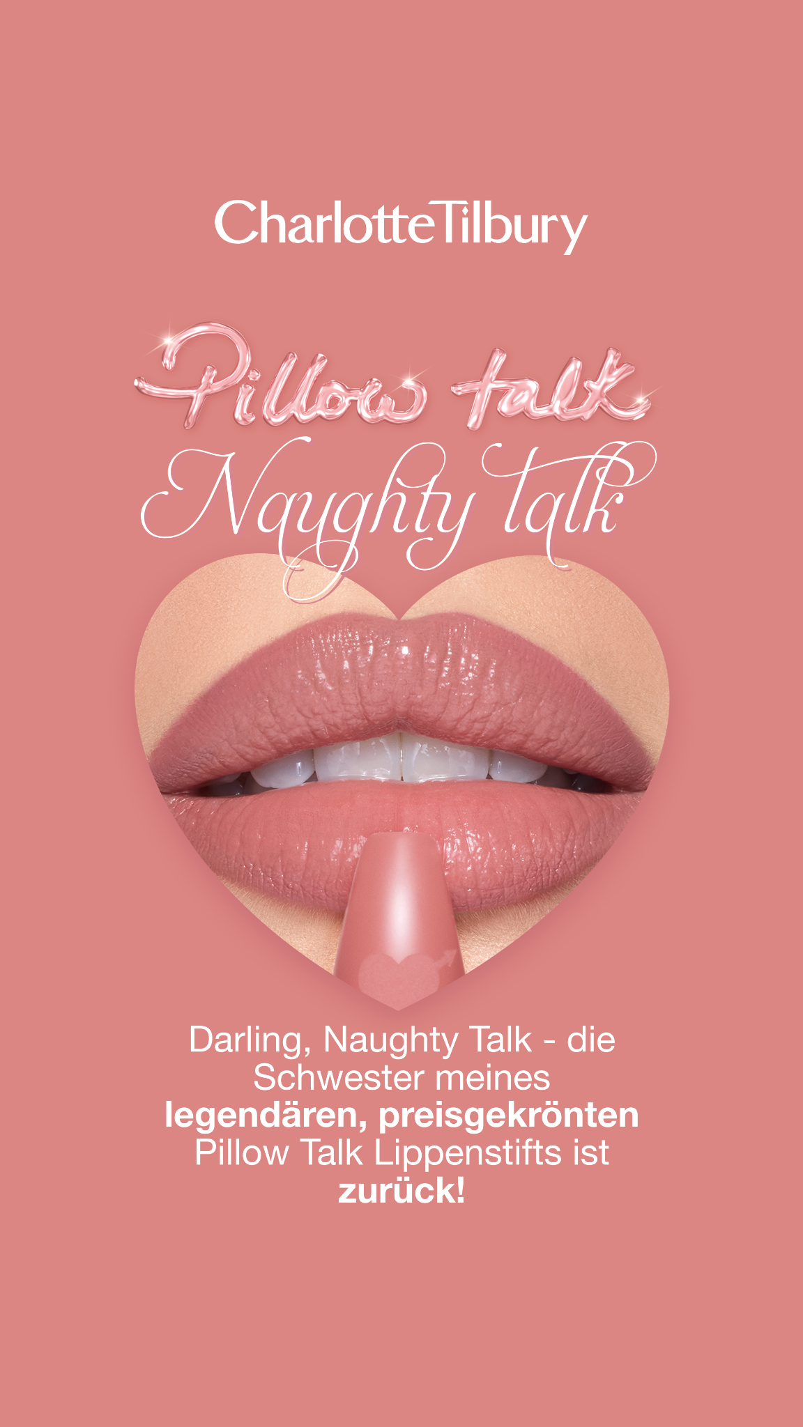 Charlotte Tilbury Facebook ad