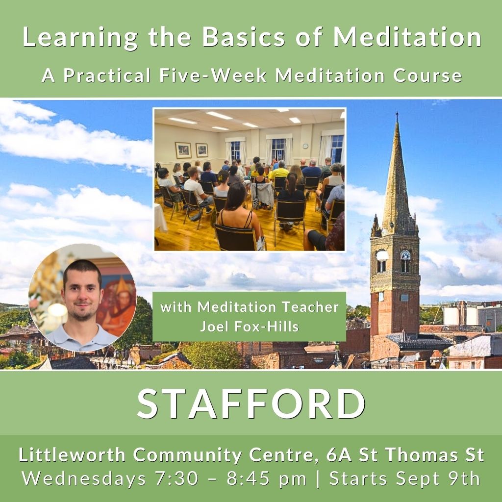 Tara International Kadampa Retreat Centre Facebook ad