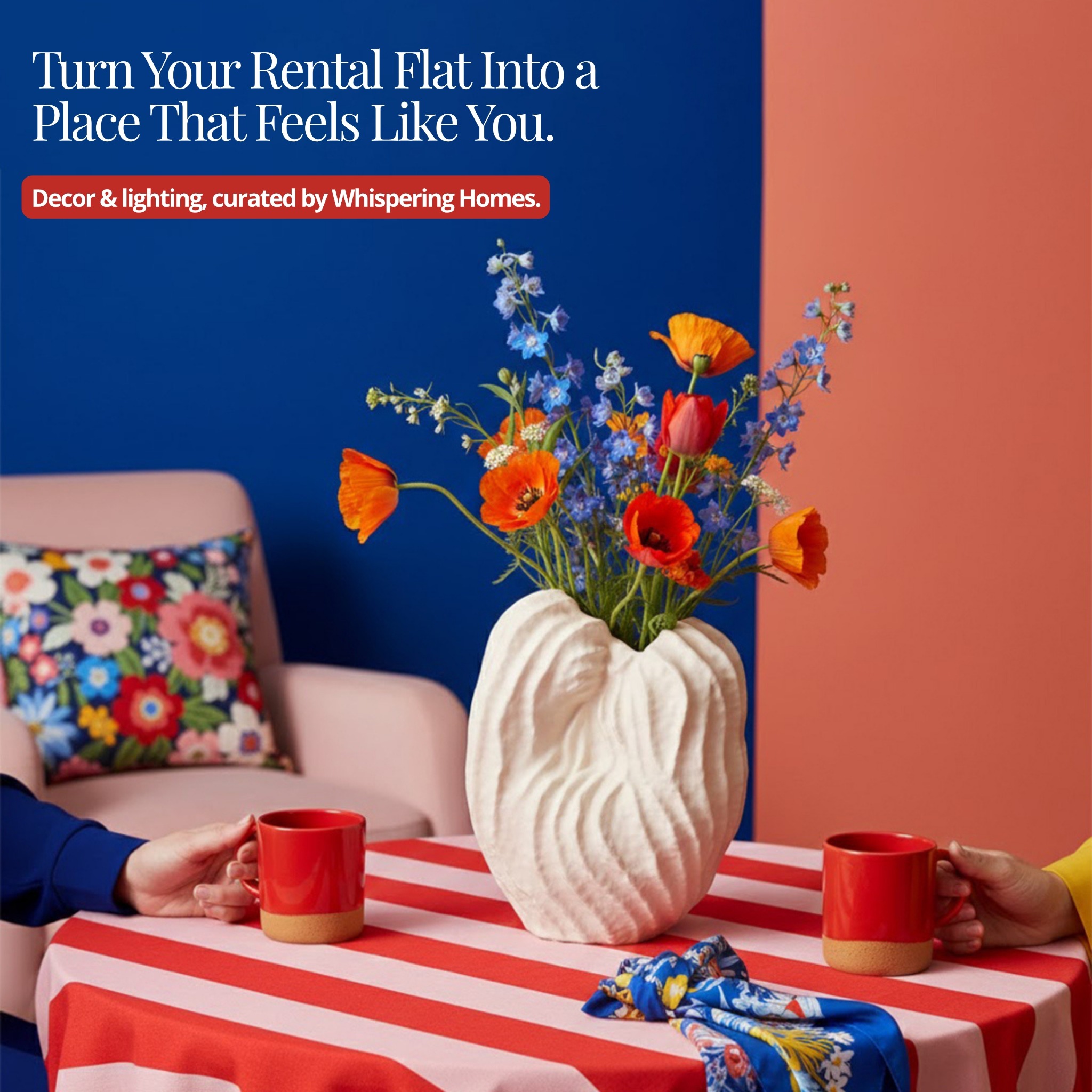 WhisperingHomes Facebook ad