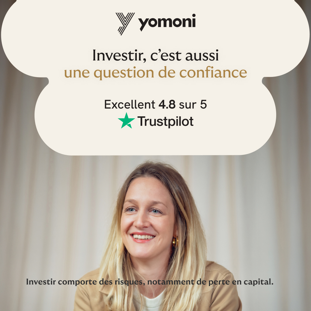 Yomoni Facebook ad