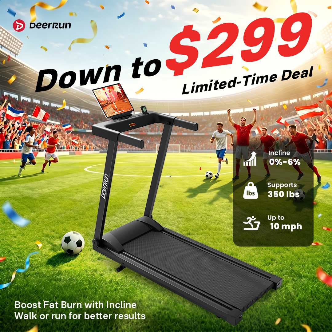 DeerRun-Treadmill Facebook ad