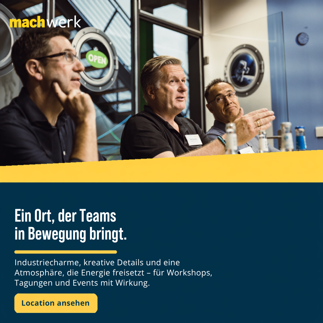 IMPULSE Facebook ad: Räume für neue Ideen