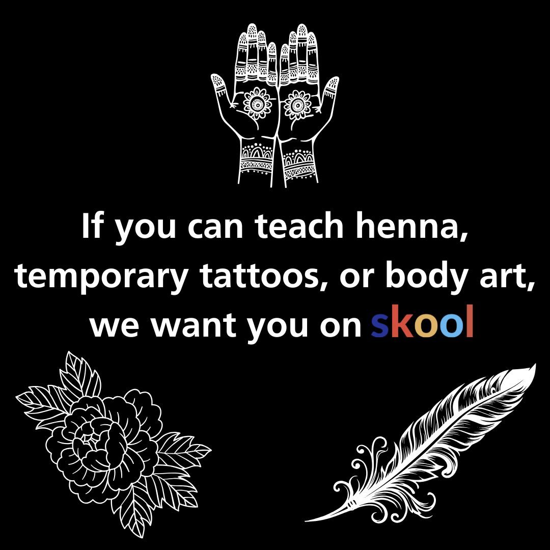 Skool Facebook ad