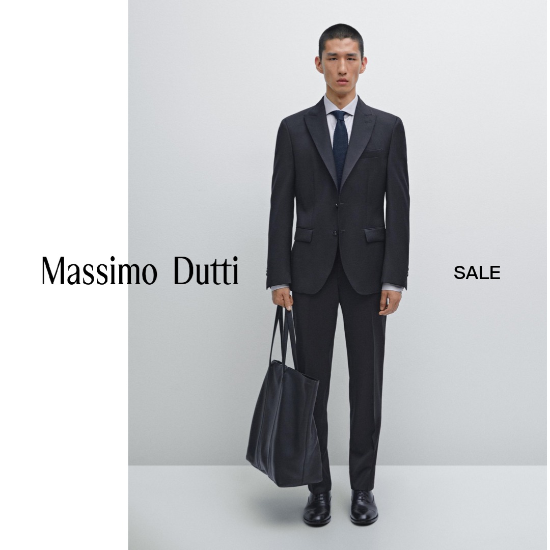 Massimo Dutti Facebook ad