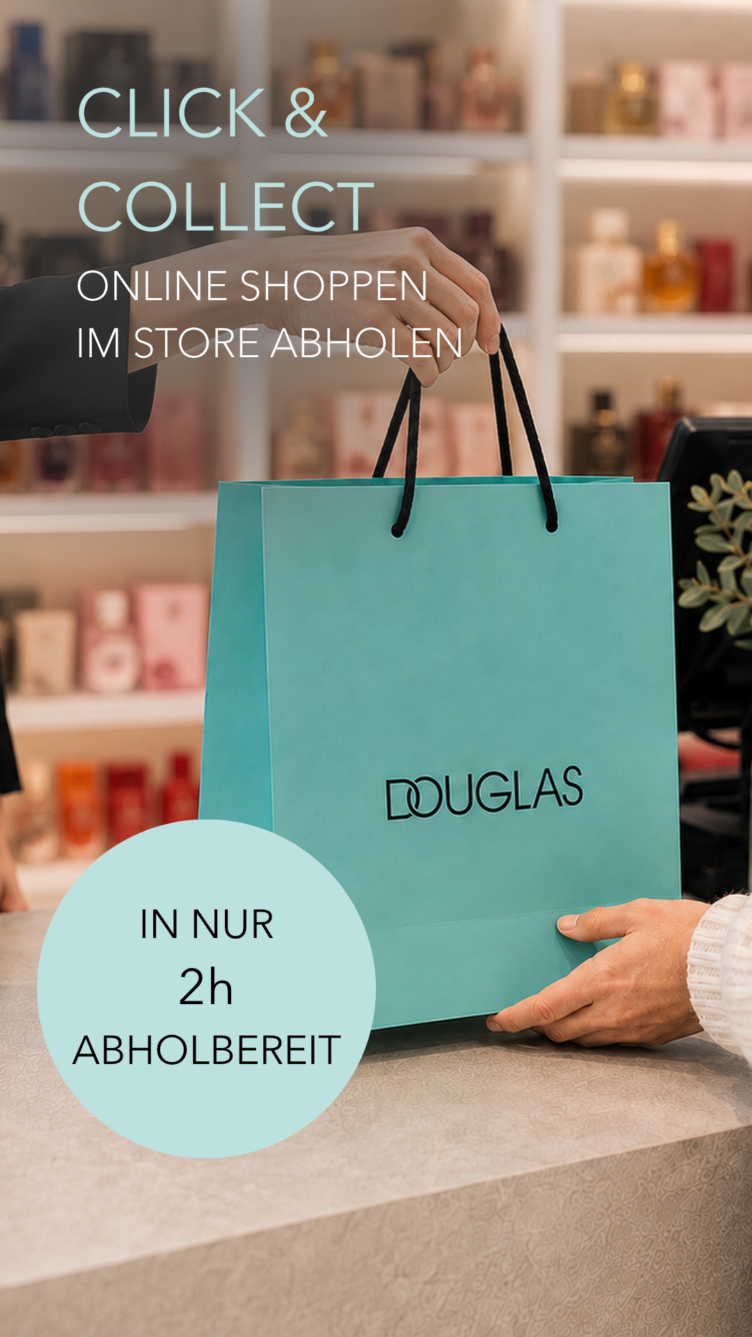 Douglas Cosmetics Facebook ad