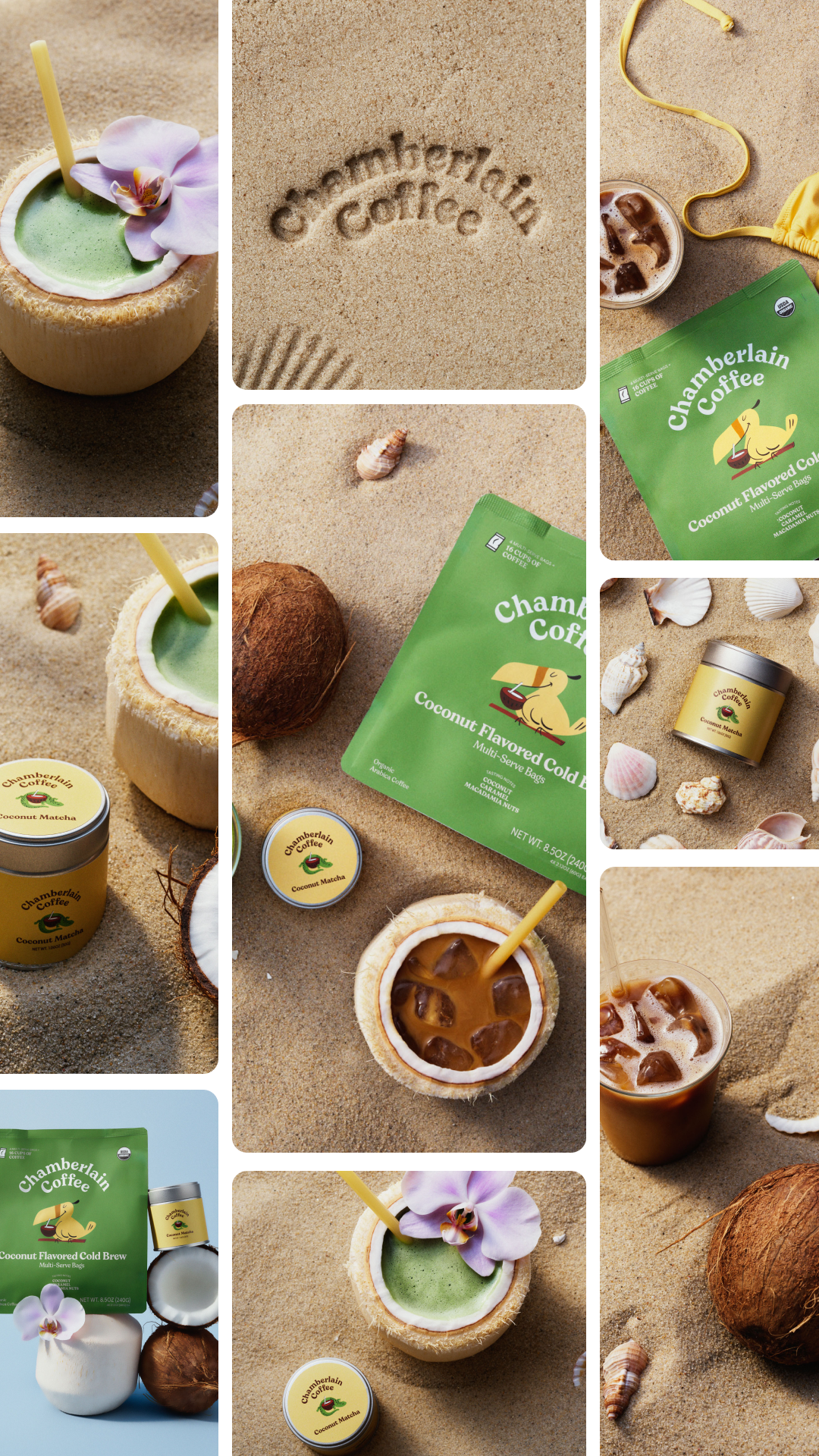 Chamberlain Coffee Facebook ad