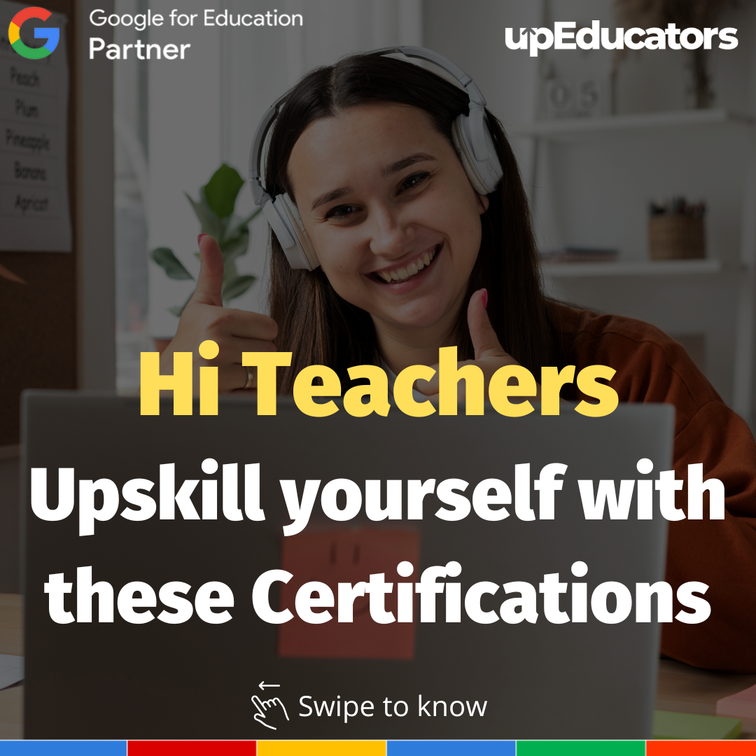 upEducators Facebook ad