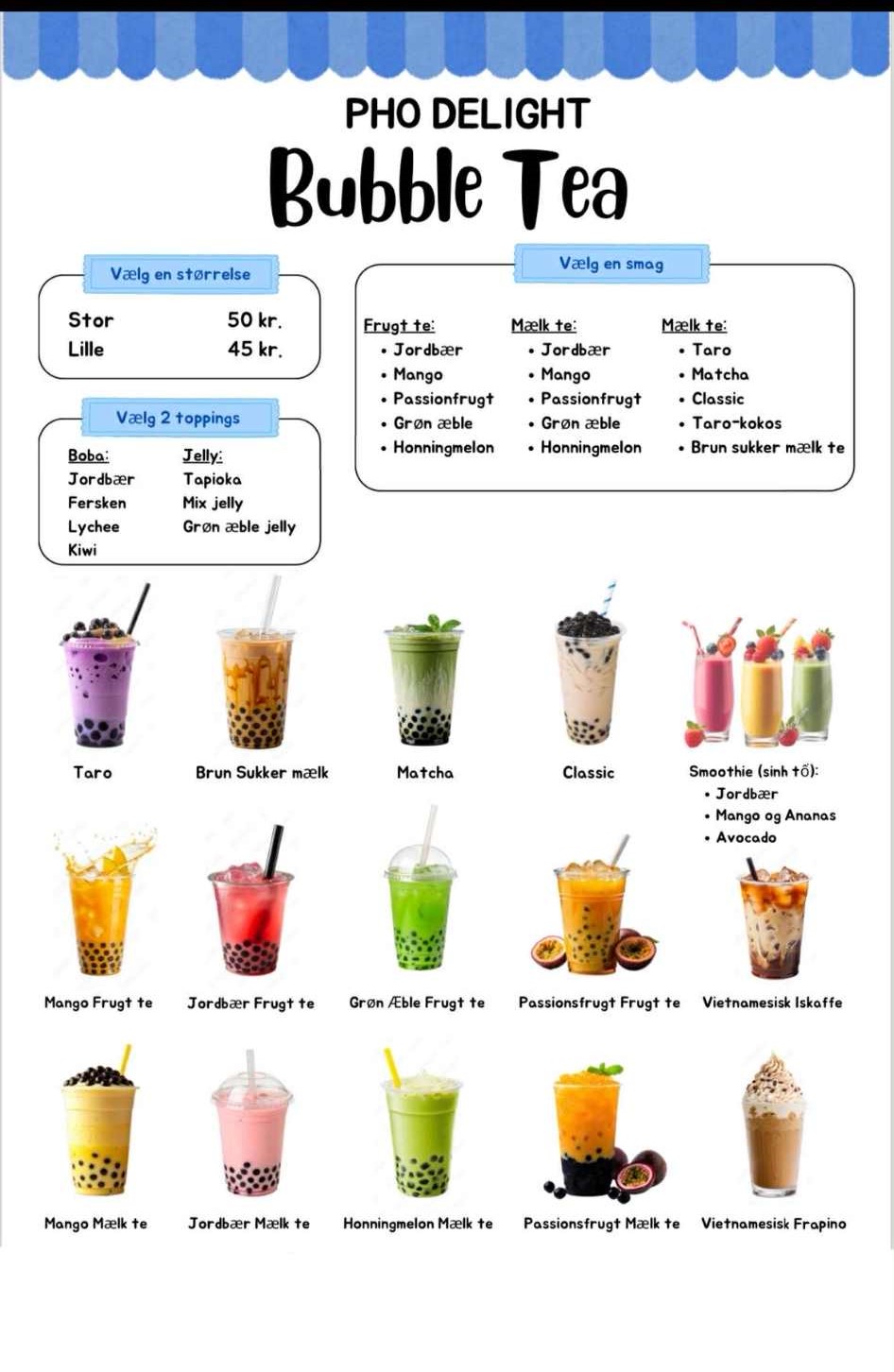 Pho Delight - Vietnamesisk Restaurant Facebook ad