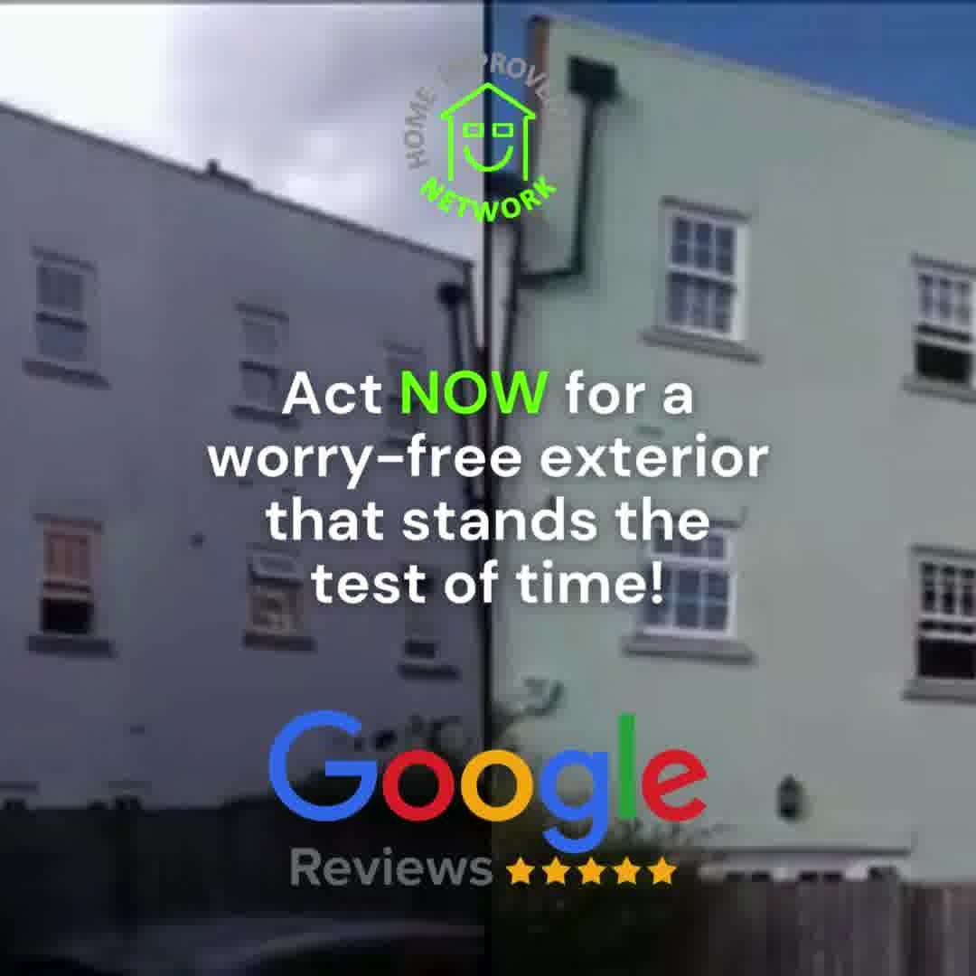 Home Improvement Network Ltd Facebook ad: Transform Your Home's Exterior with Home Improvement…