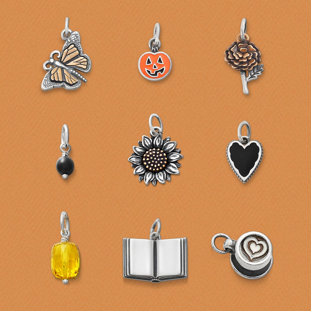 James Avery Artisan Jewelry Facebook ad: Charms for Fall