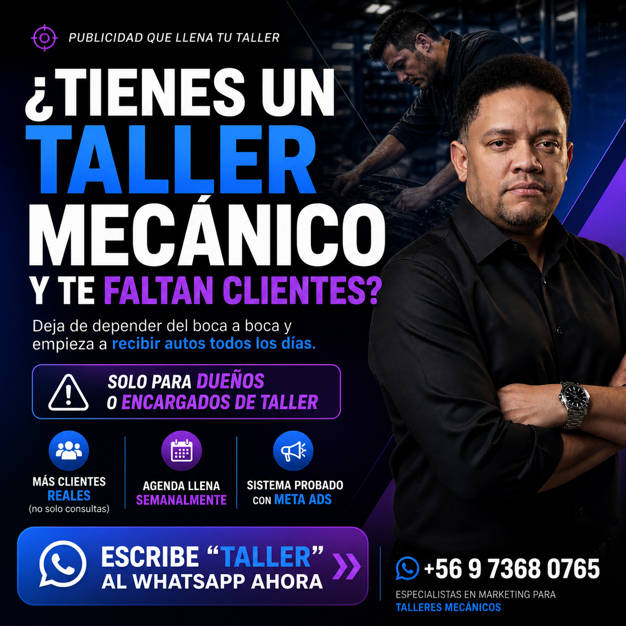 Williamads25 Facebook ad: Escala Tu Facturación.