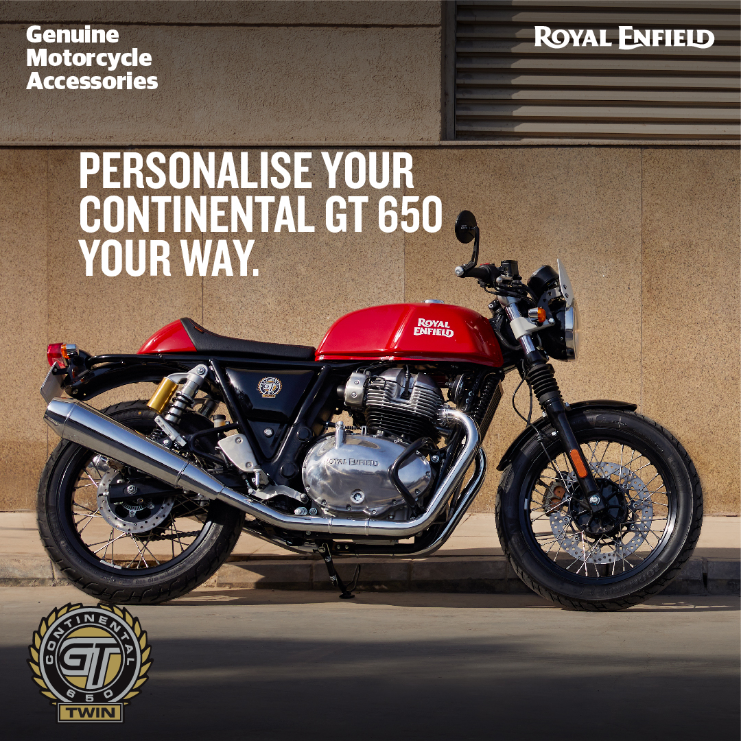 Royal Enfield Facebook ad