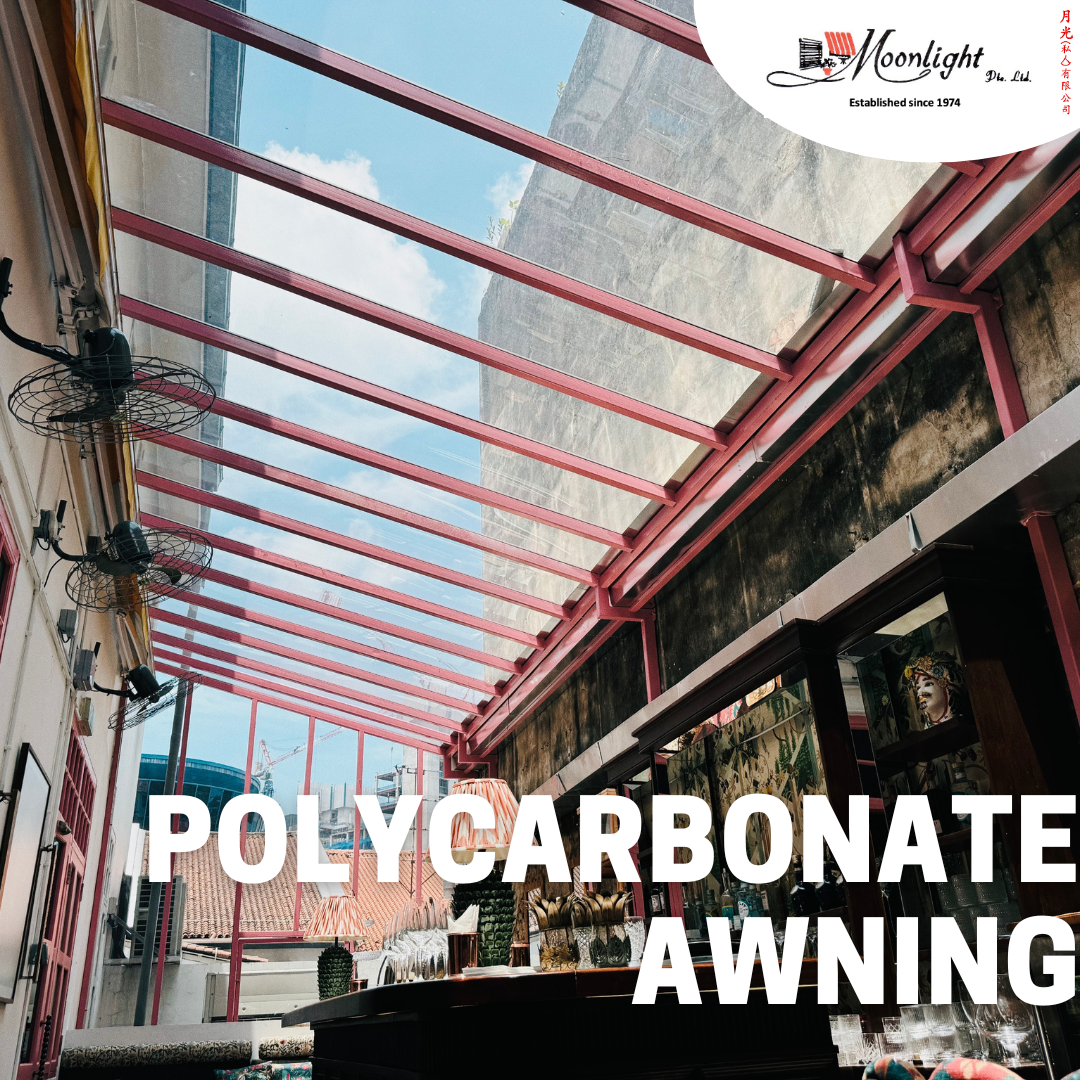 Moonlight Pte Ltd Facebook ad: Awning Supplier Singapore