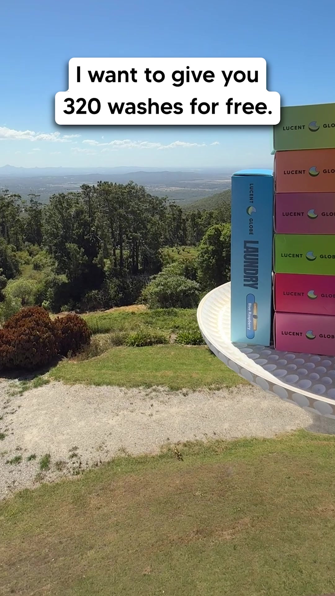 Lucent Globe Facebook ad: the FUTURE of cleaning