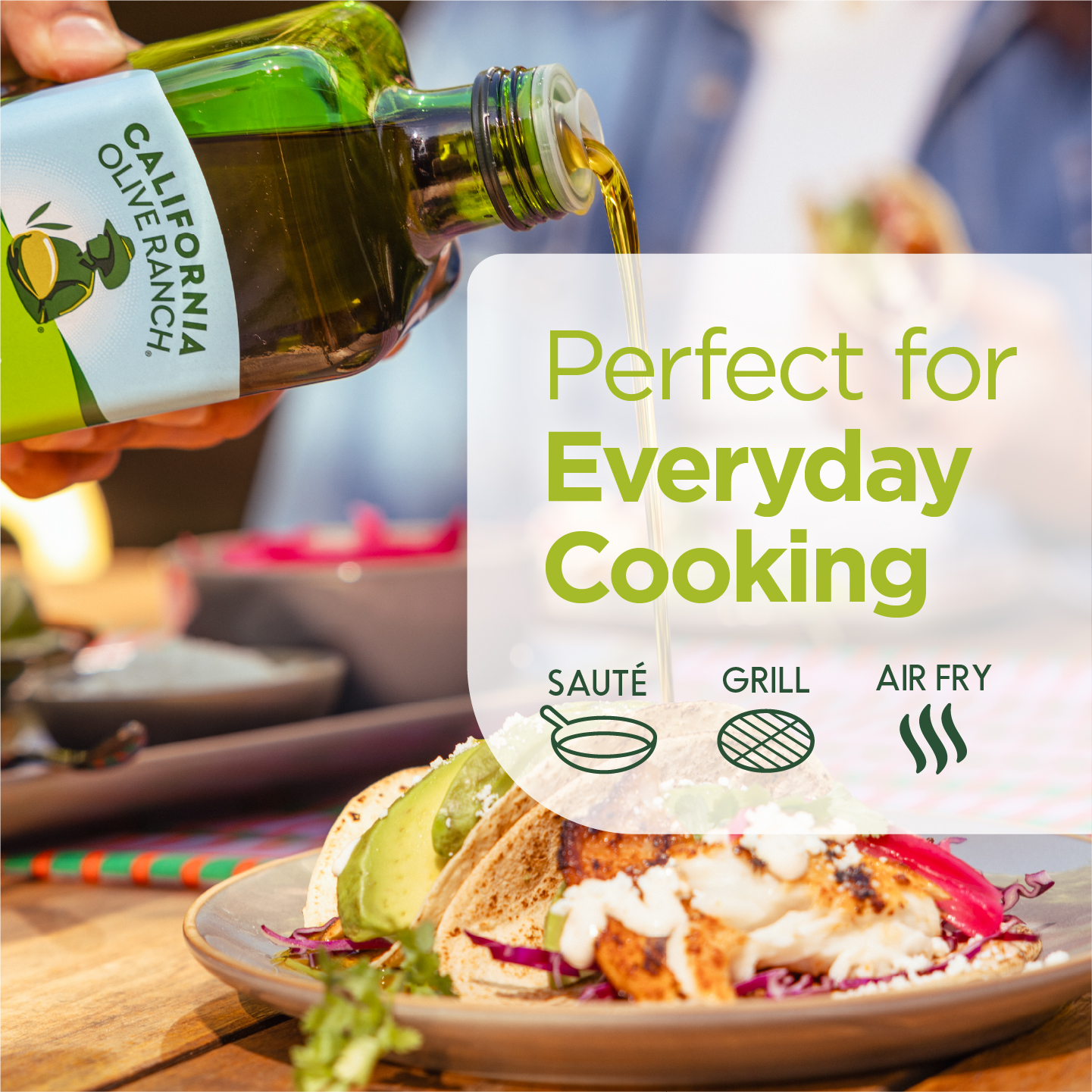 California Olive Ranch Facebook ad: Perfect for Everyday Cooking