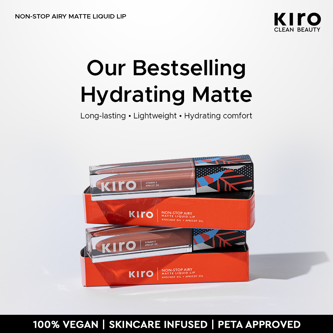 Kiro Beauty Facebook ad