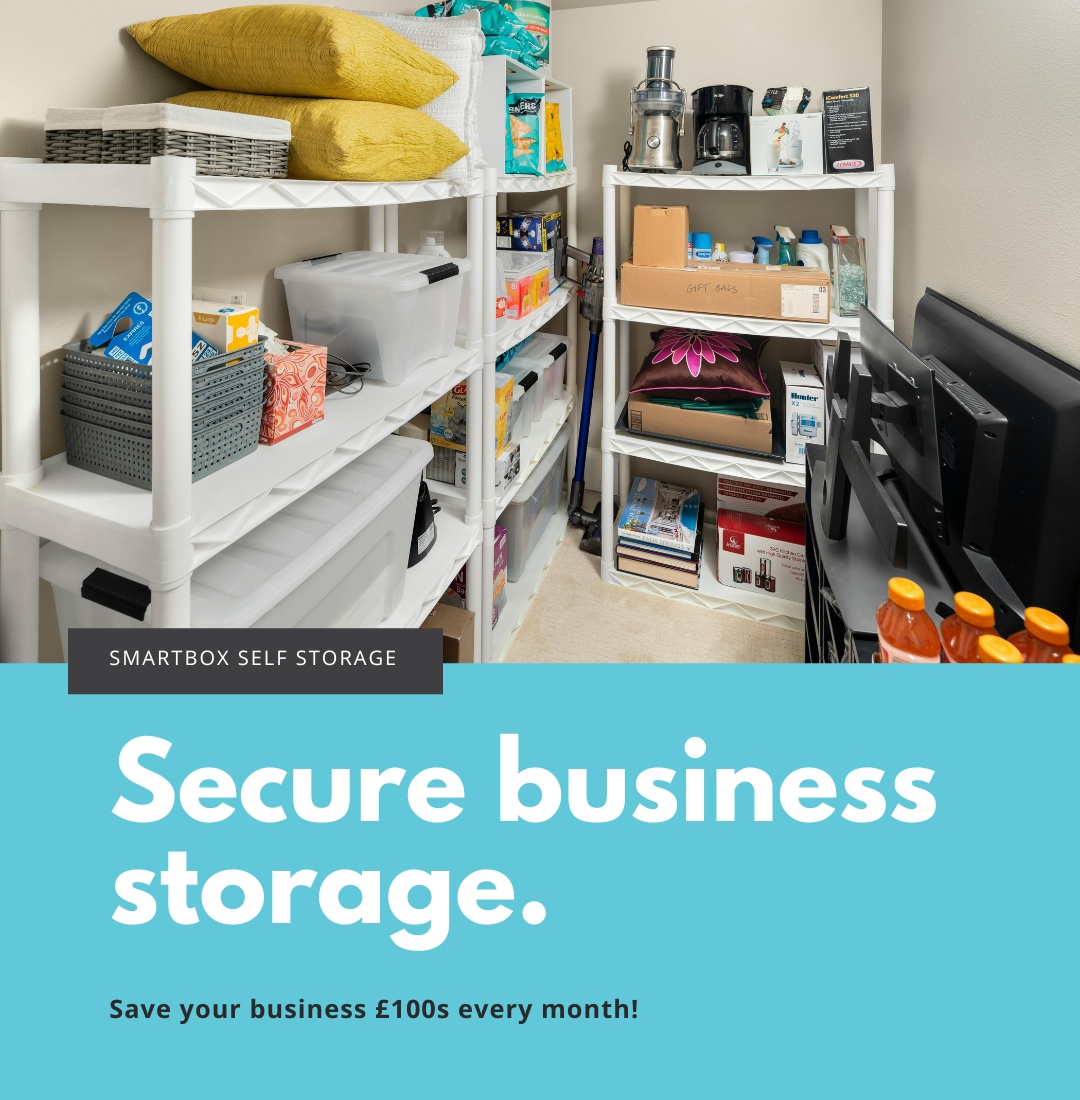 Smartbox Self Storage Stamford Facebook ad