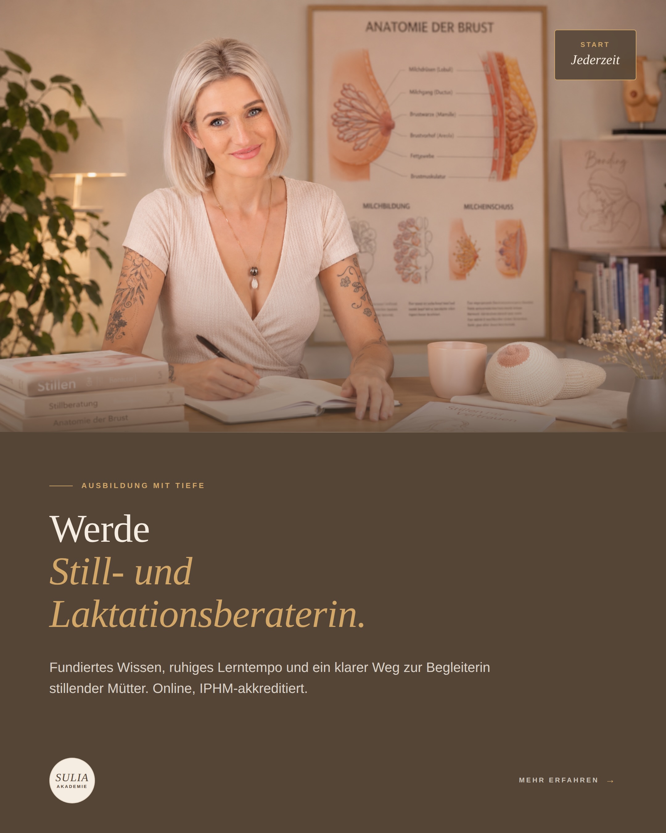 SULIA Akademie Facebook ad