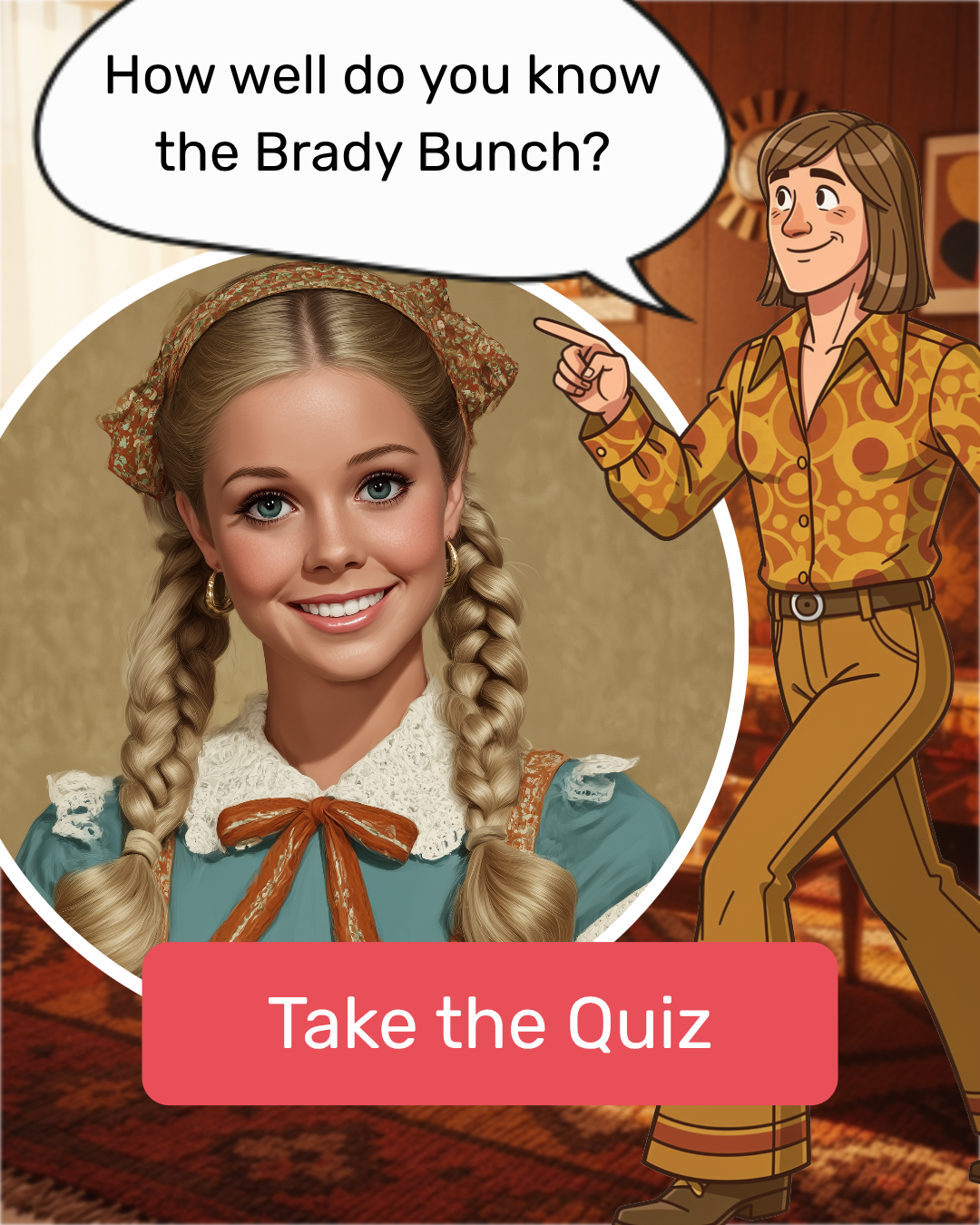 QuizGriz Entertainment Facebook ad