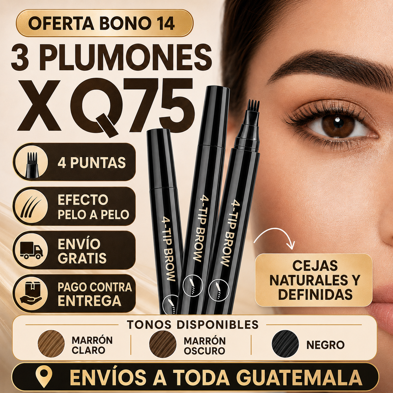 Outlet Maquillaje y Belleza Facebook ad