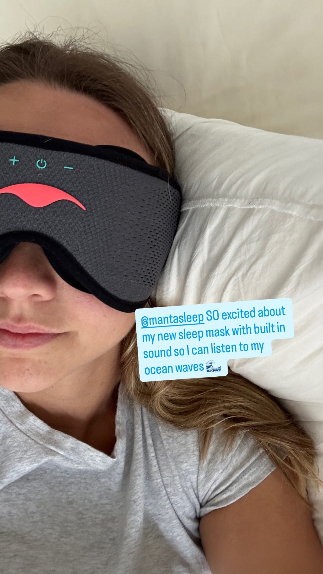 Manta Sleep Facebook ad
