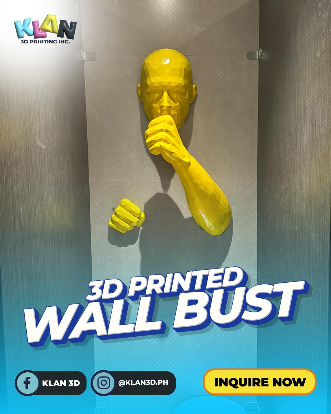 Klan 3D Facebook ad