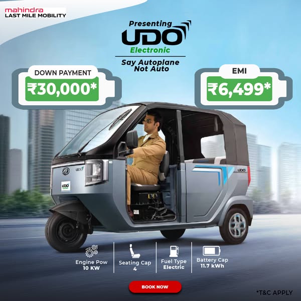 Small Truck India Facebook ad