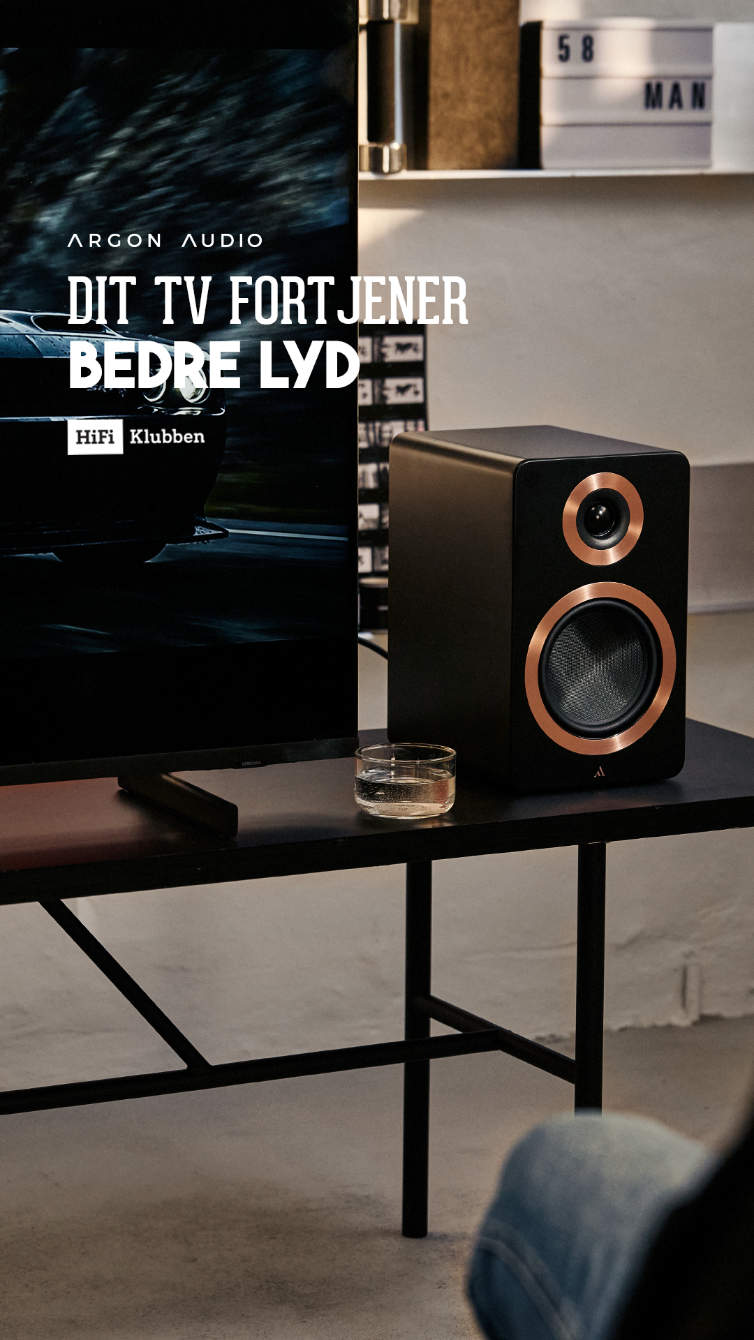 Argon Audio Facebook ad