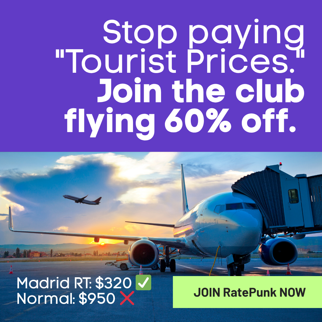 RatePunk Facebook ad