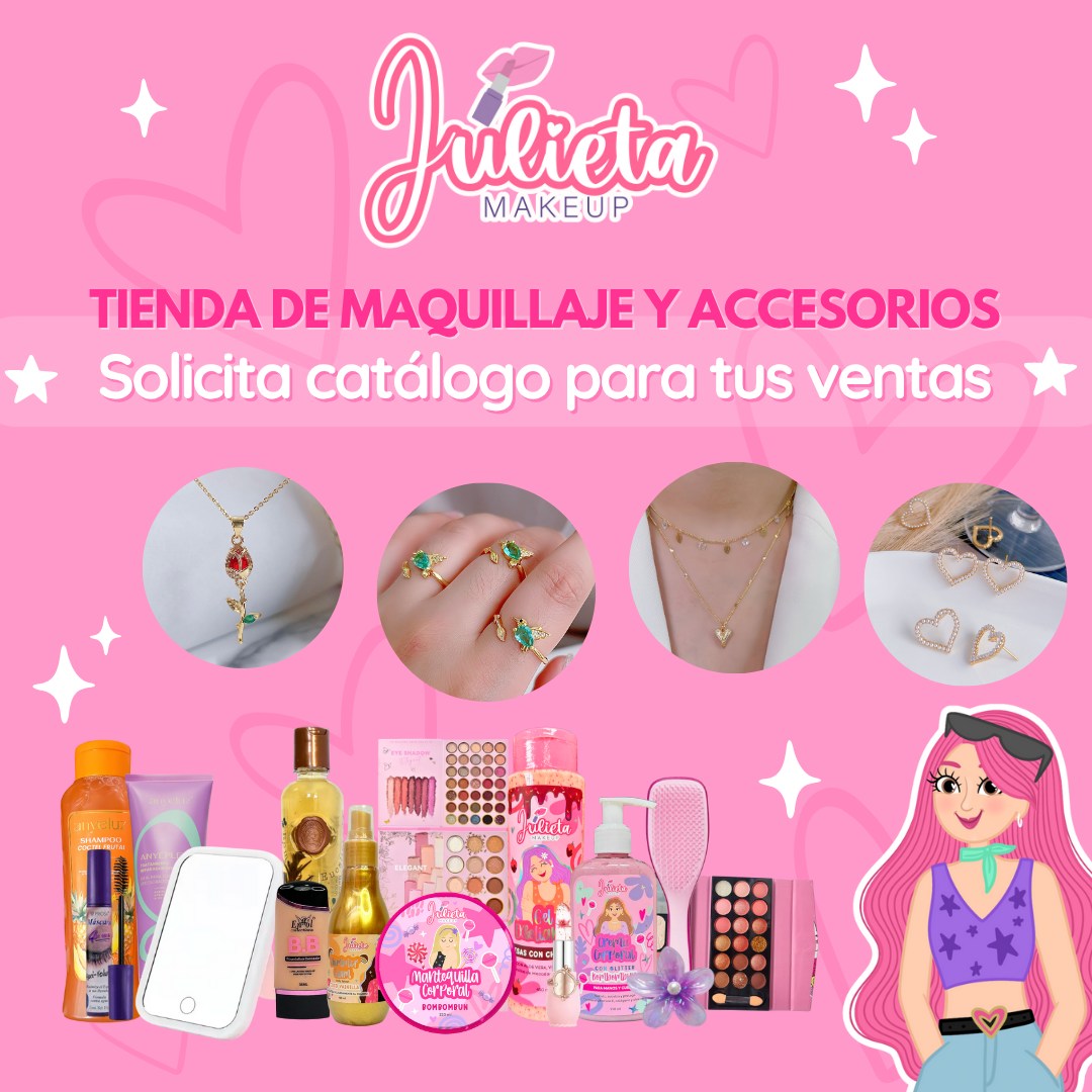 Julieta Makeup Oficial Facebook ad