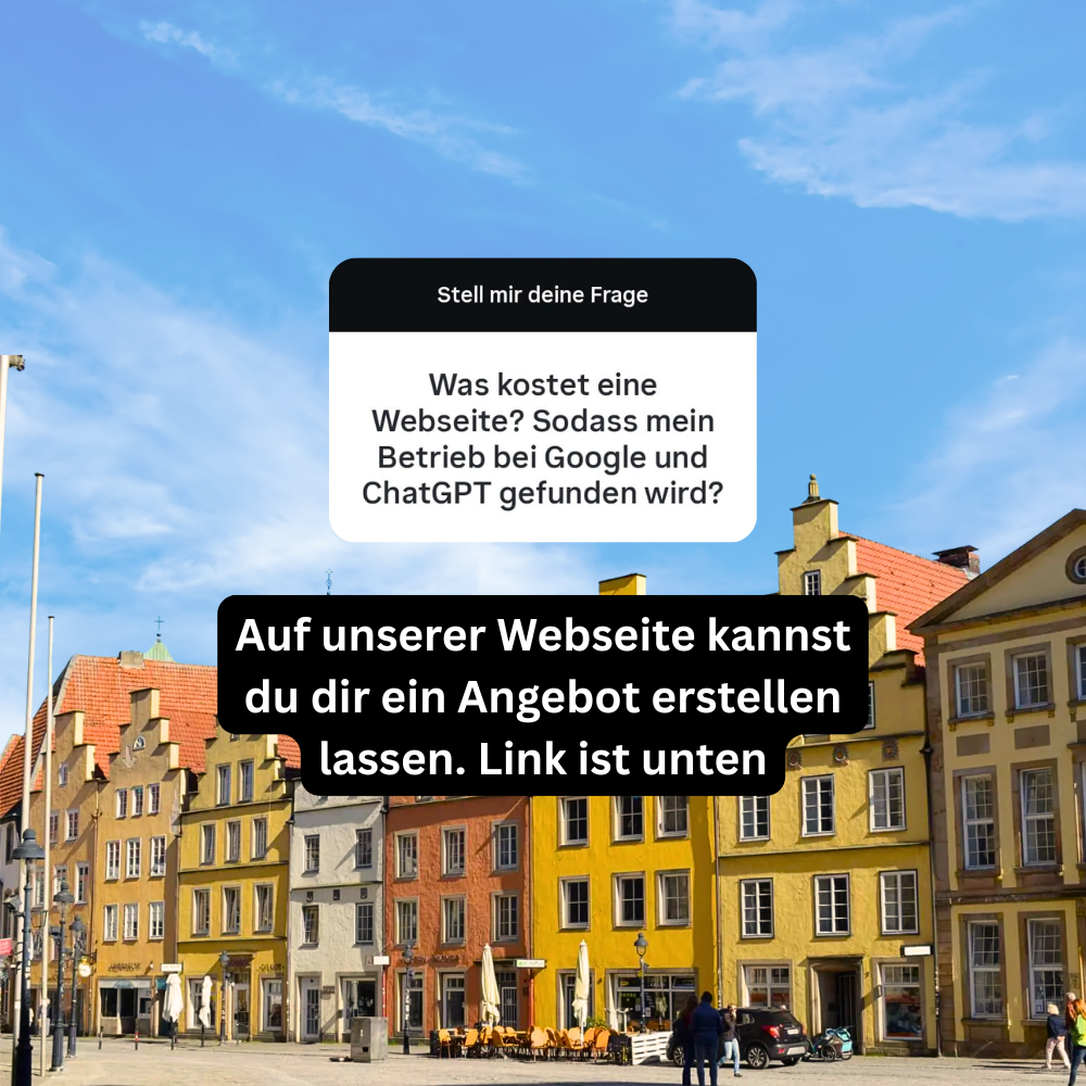 Webdesign Agentur Wallenhorst Facebook ad