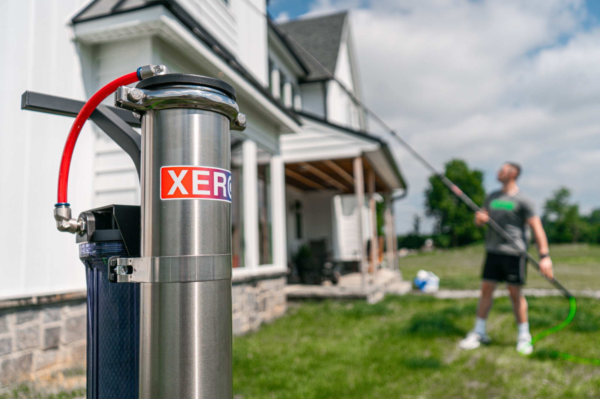 XERO Window Cleaning Products Facebook ad