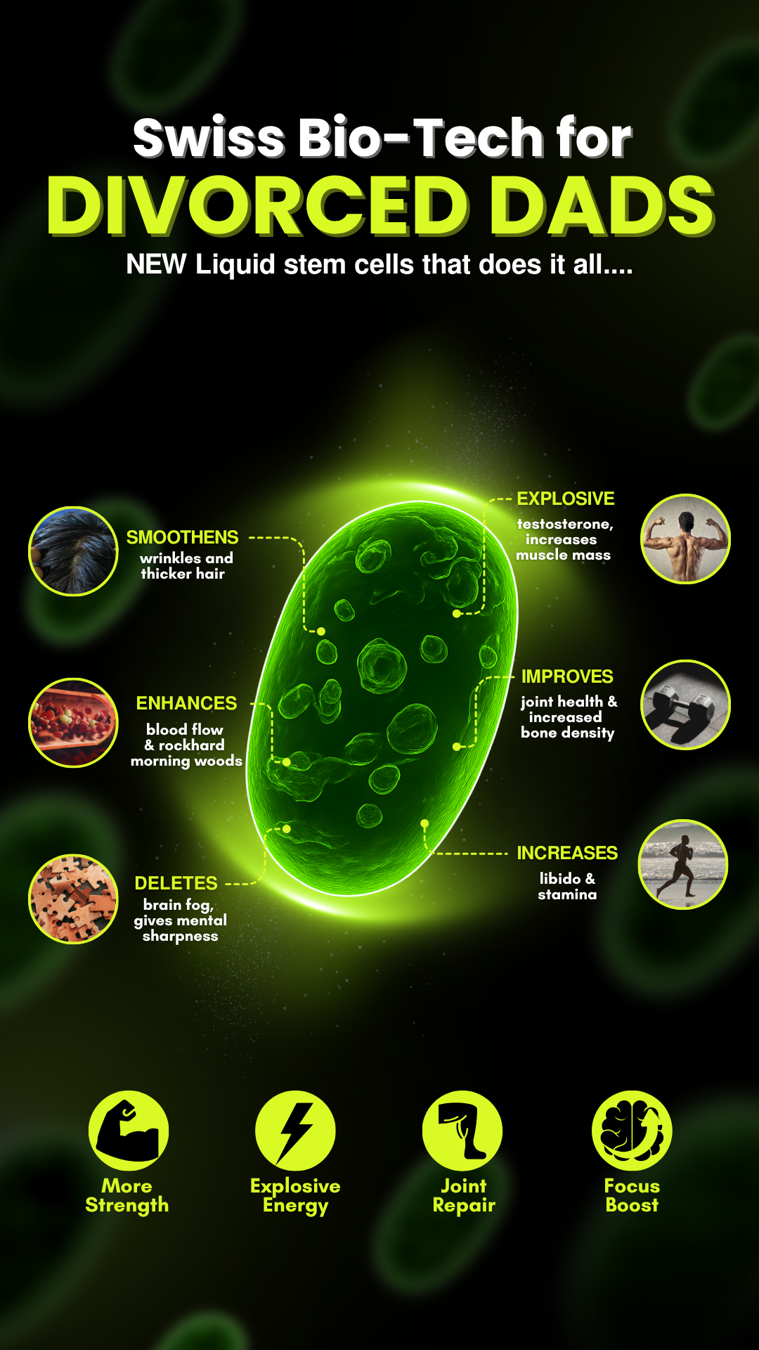 Cellics Facebook ad